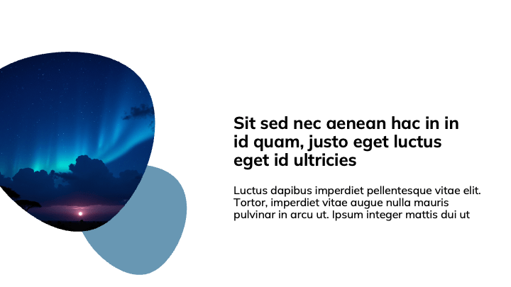 Flat Bubble Blue Professional slide 2